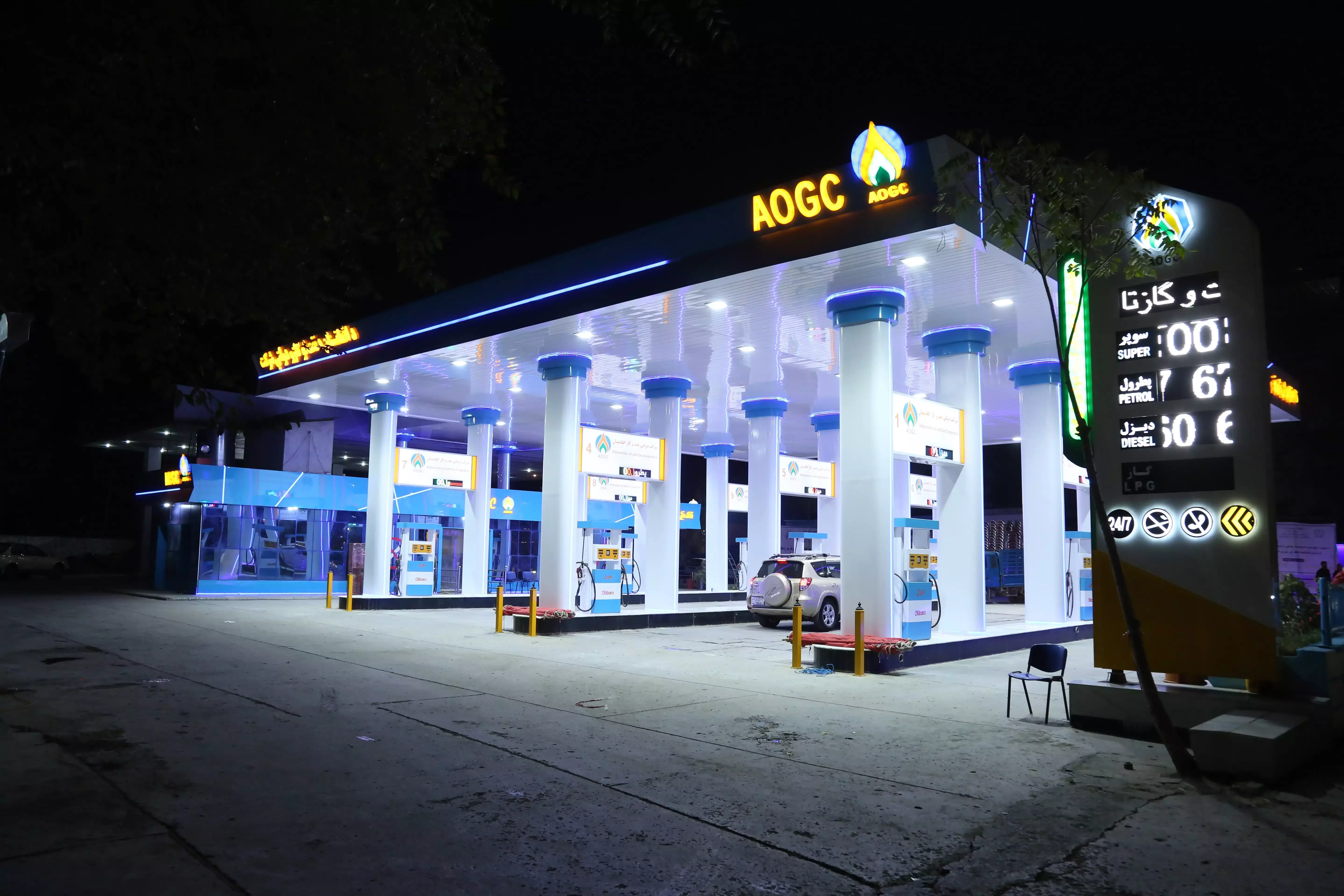 Petrol Pumps